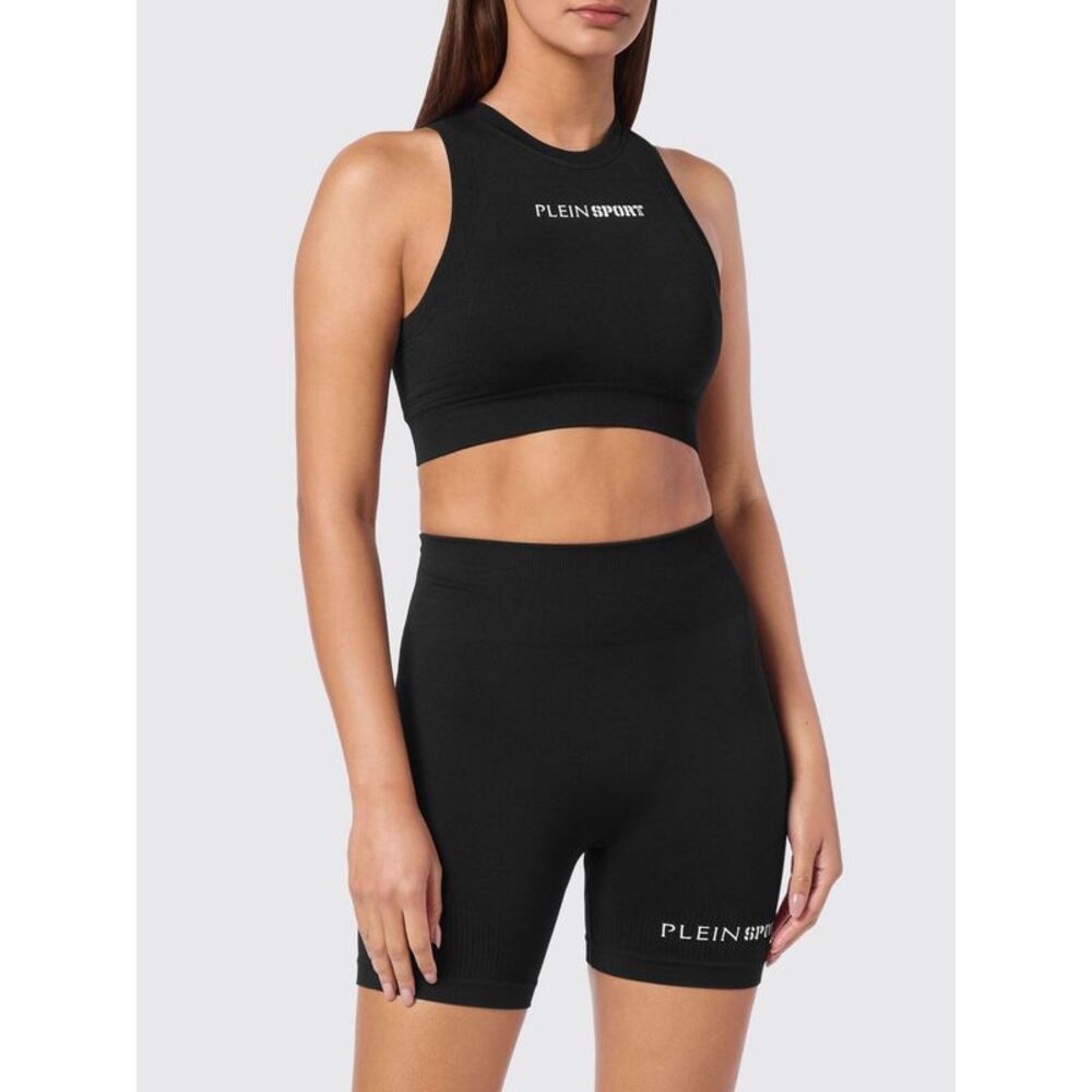 Plein Sport Top Woman Black